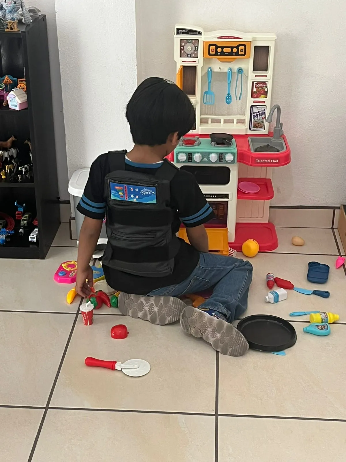 Chaleco de estimulación sensorial - Vista 6