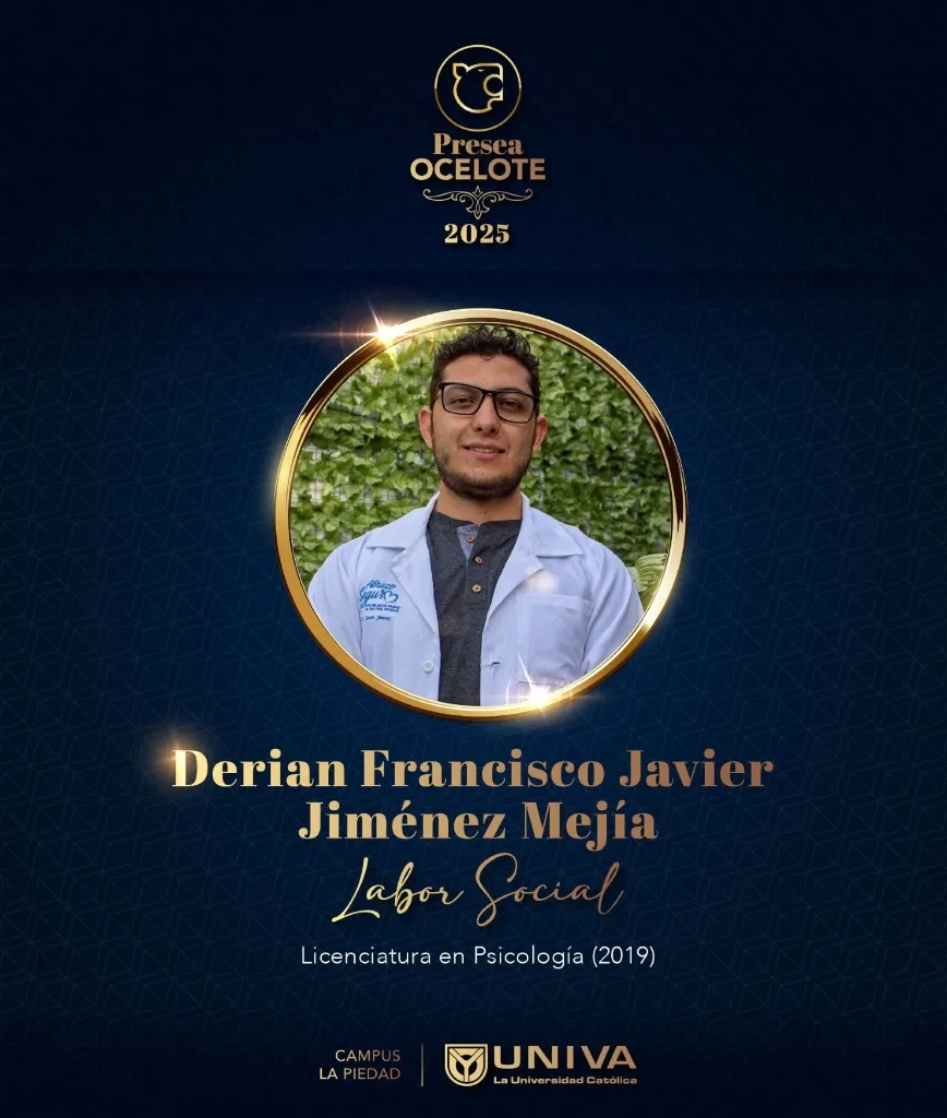 Derian Jiménez - Presea Ocelote UNIVA 2025