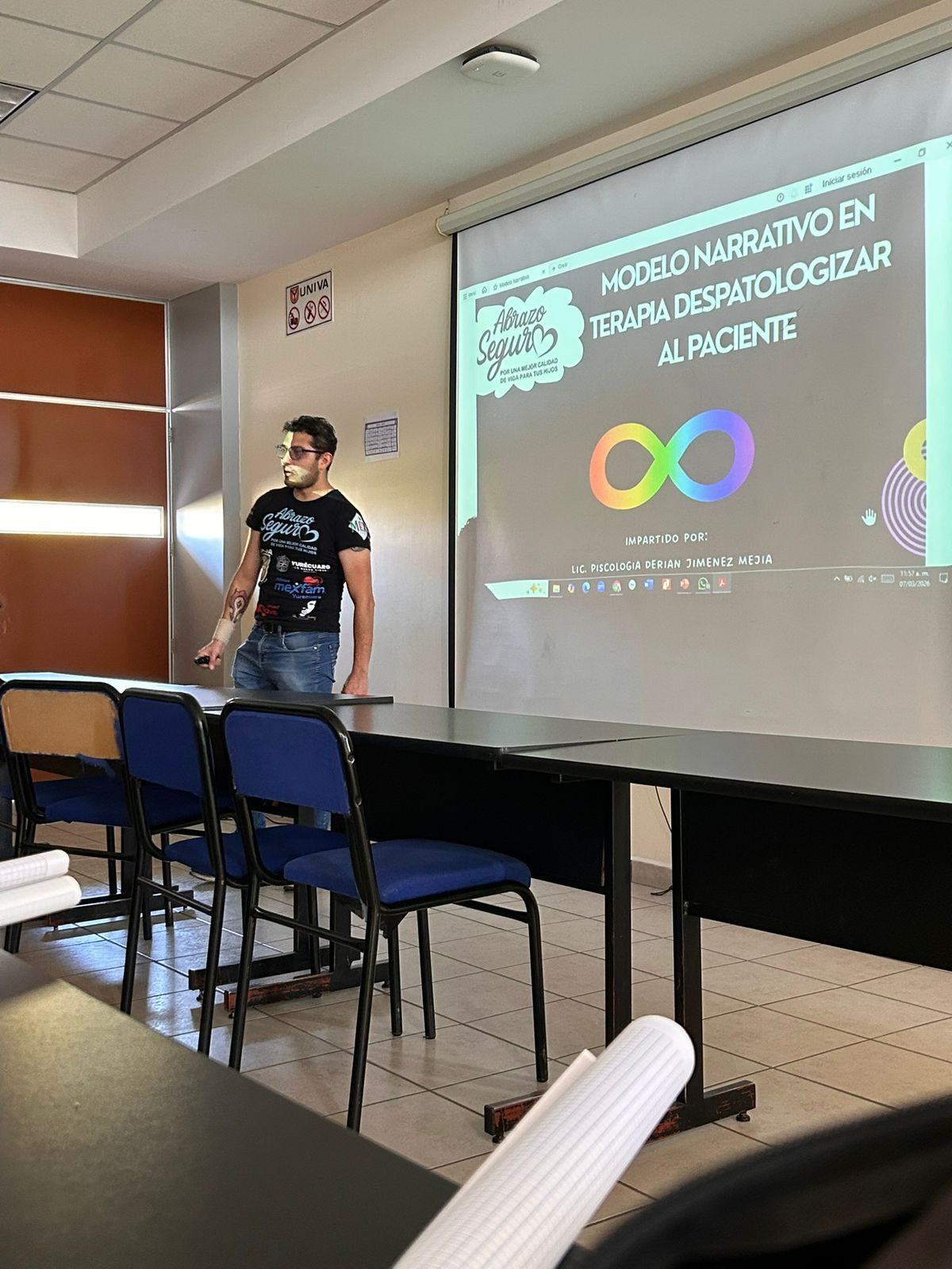 Conferencia sobre inclusion